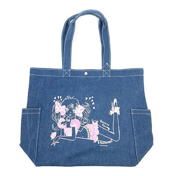 サンリオ ハローキティ 50thデニムトートバッグ | パーフェクト
