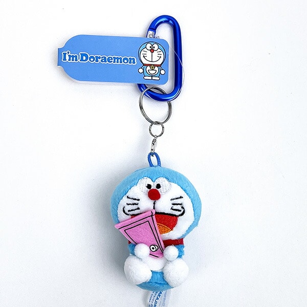 ドラえもんカラビナＭＣどこでもドアマスコットキーホルダーI'mDoraemon