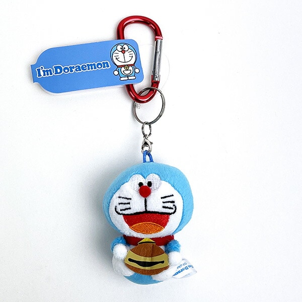 ドラえもん カラビナＭＣ どら焼き マスコット キーホルダー I'm Doraemon | パーフェクト・ワールド・トーキョー(Perfect  World Tokyo) | マルイウェブチャネル