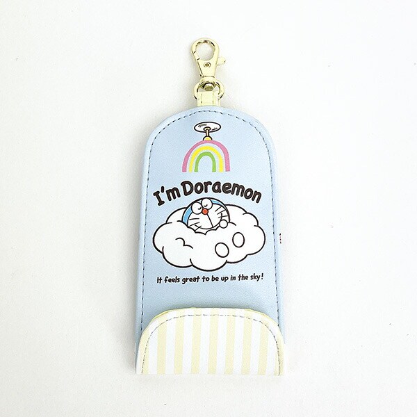 ドラえもんズベル 宝箱＆鍵型キーリングメタルプレートキーリング