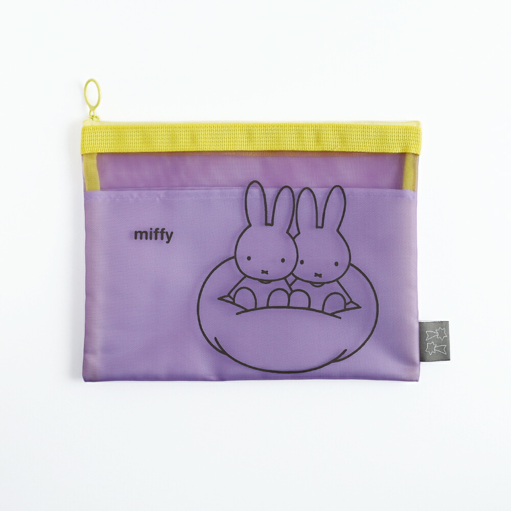 [}C]~btB[ miffy bVtbg|[`ipurplej |[` /p[tFNgE[hEg[L[iPerfect World Tokyoj