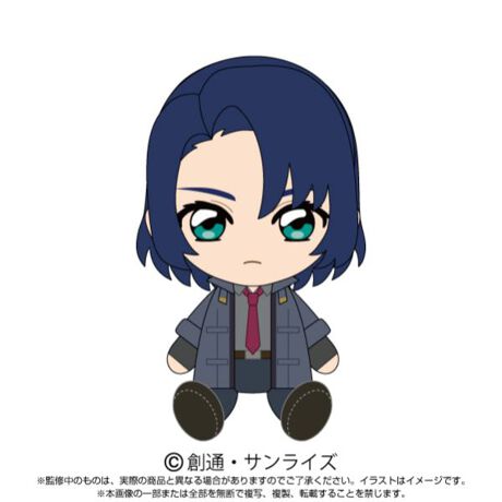 劇場版「機動戦士ガンダムSEED FREEDOM」 アスラン・ザラ Chibi 