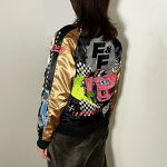 ワイルドスピード スカジャン スピードレースカー L ジャンパー  