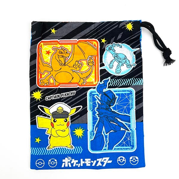 ポケモン ランチクロス・コップ袋 メール便対象品】お弁当 コップ袋 ポケットモンスター25