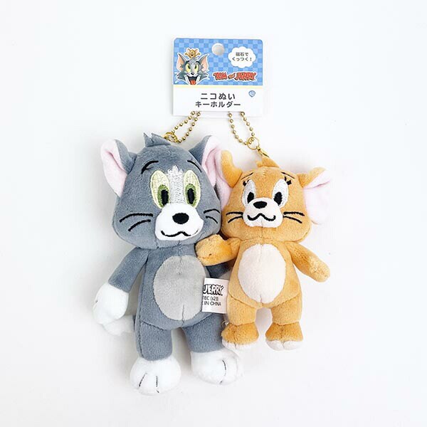 キーホルダー トムとジェリー み*ん様 ぬいぐるみ正規品二個セット キーホルダー（おもちゃ）の通販 楽天市場】トムとジェリー キーホルダー・アクリルキーホルダー