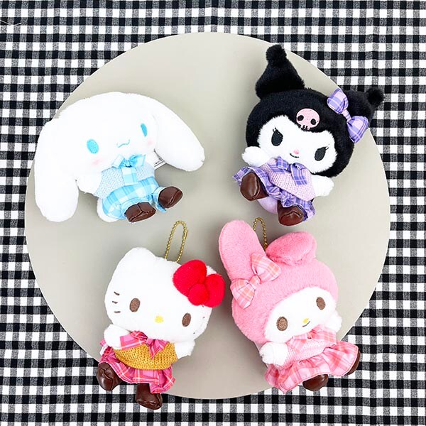 マイメロディ マスコット ぬいぐるみ キーホルダー レトロ 希少 サンリオ マイメロディ クラシック マスコット ぬいぐるみ