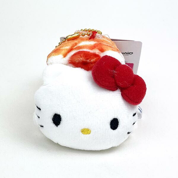 サンリオ ハローキティ 寿司マスコット エビ ぬいぐるみ サンリオ ハローキティ 寿司マスコット エビ ぬいぐるみ