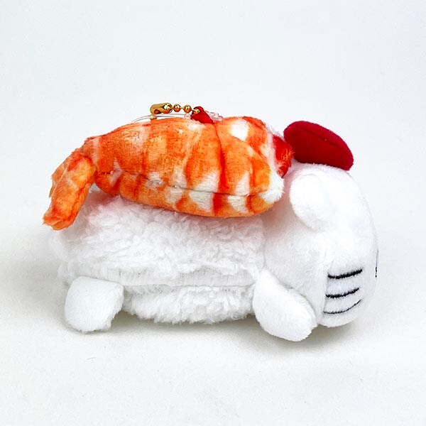 サンリオ ハローキティ 寿司マスコット エビ ぬいぐるみ サンリオ ハローキティ 寿司マスコット エビ ぬいぐるみ
