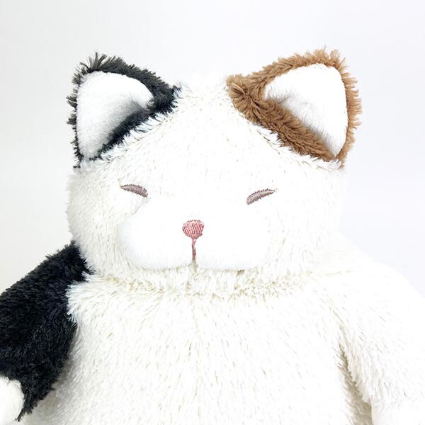 りぶはあと ねこ肯定感 抱きまくら M みけねこのさんま