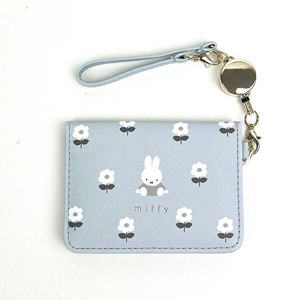 ミッフィー miffy オープンパスケース オハナ 定期入れ ICカード