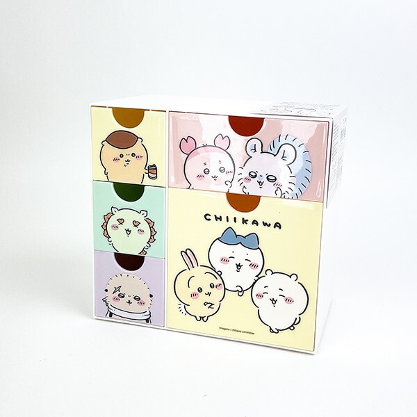 ちいかわ 収納ボックス ダイカットマット セット売り ちいかわ 収納ボックス ダイカットマット セット売り