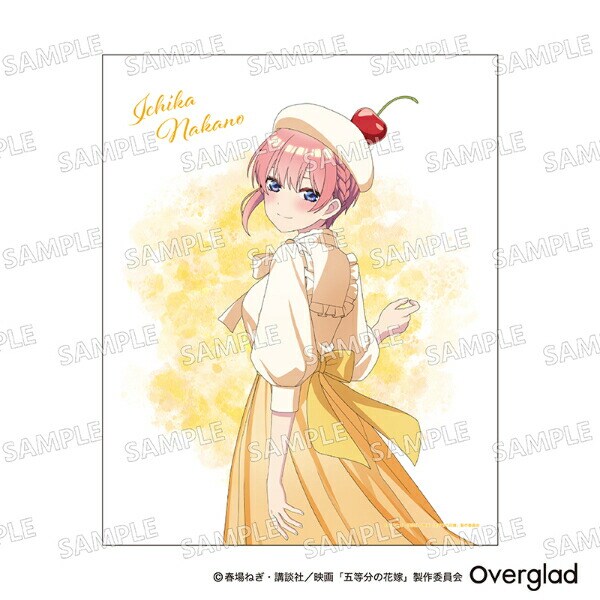 五等分の花嫁 トレーディングフレームマグネット＜10＞クリーム