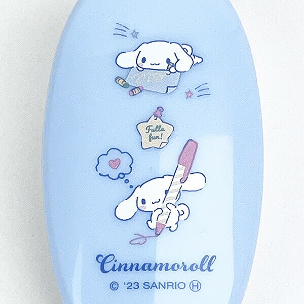 サンリオ シナモロール オイルブラシ ブルー くし シナモン