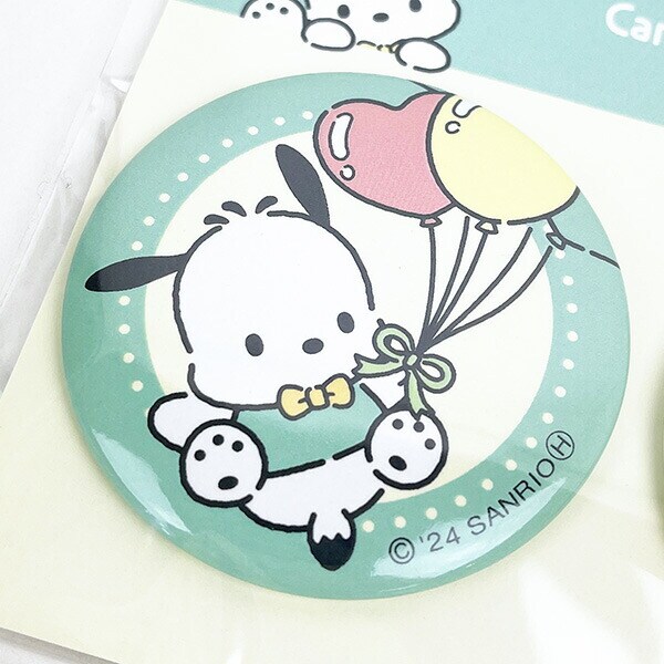 サンリオ ポチャッコ 35th 缶バッジ2個セット 35周年 Sanrio