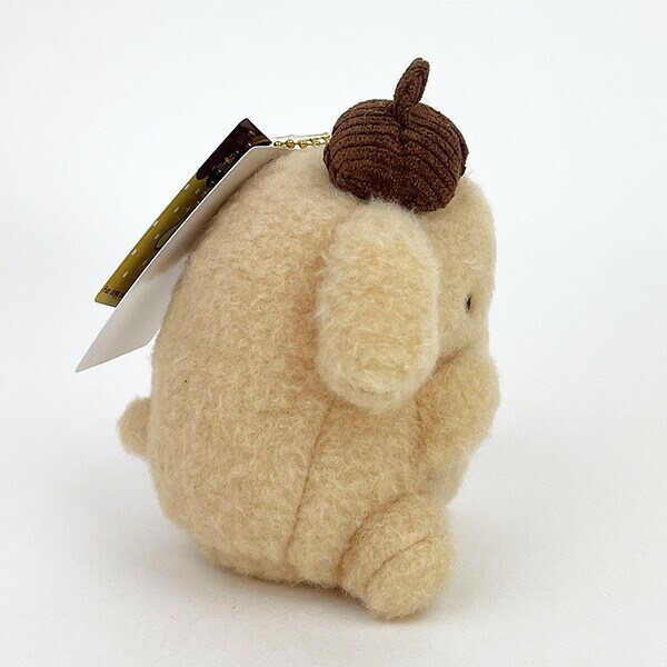 ポムポムプリン　レトロ　ぬいぐるみ サンリオ ポムポムプリン マスコット レトロポーズ ぬいぐるみ 人形