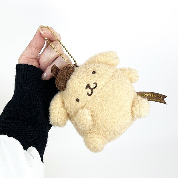 サンリオ ポムポムプリン マスコット レトロポーズ ぬいぐるみ 人形