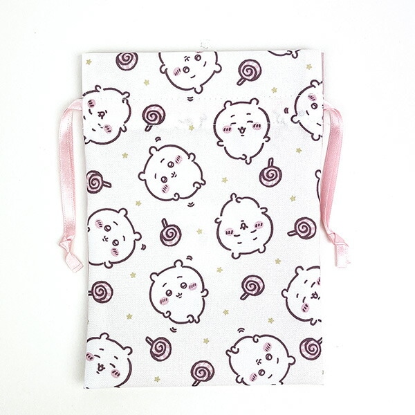 ちいかわ フェイラー 巾着 ポーチ ピンク 新品 ちいかわ」初コラボの全21商品。ラブラリー バイ フェイラーから