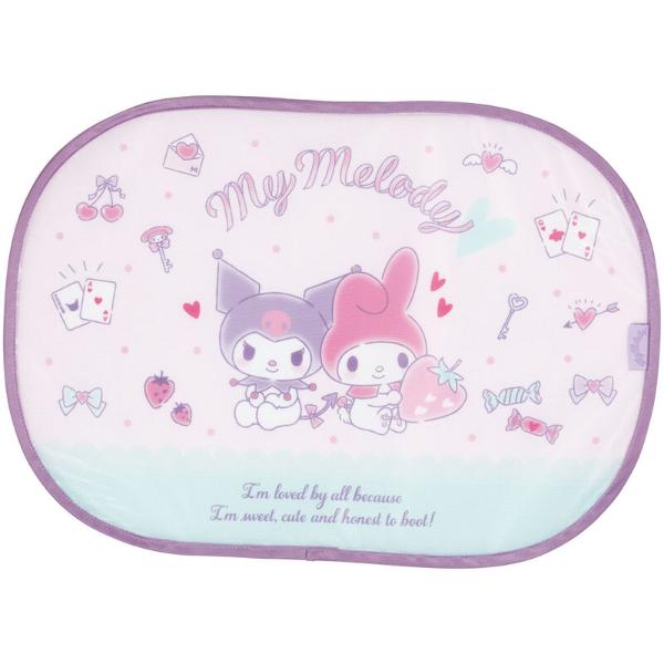サンリオ マイメロディ＆クロミ オトナカワイイ 貼り付く