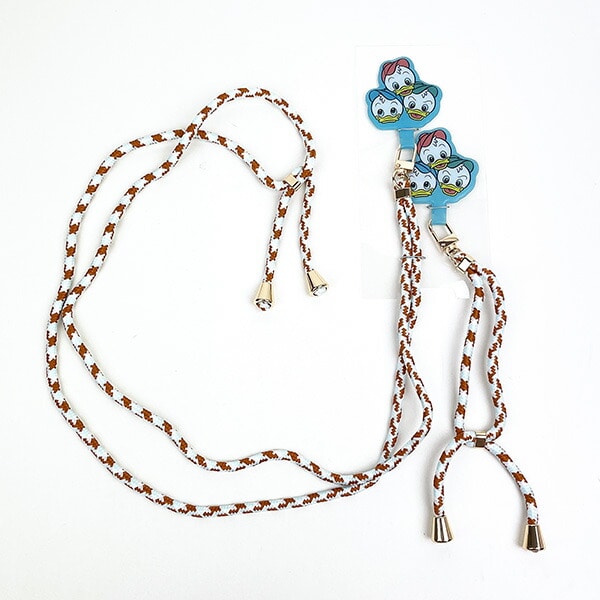 ディズニー レトロ チップとデール 携帯ロープストラップ スマホ関連