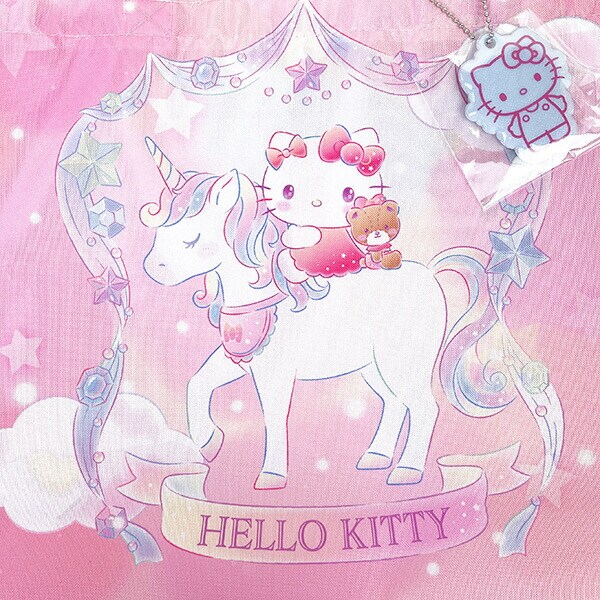 ハローキティ ウイングピース ユニコーン KITTY バニティ バッグ ハローキティ ウイングピース ユニコーン KITTY バニティ バッグ