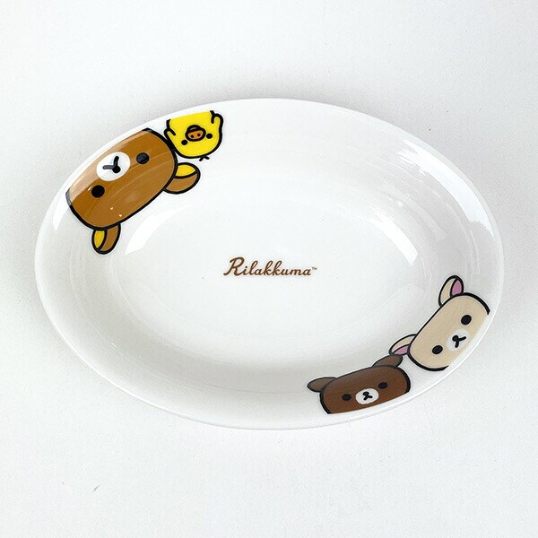 ハローキティーお皿茶碗小皿ボウルリラックマガラスコップ