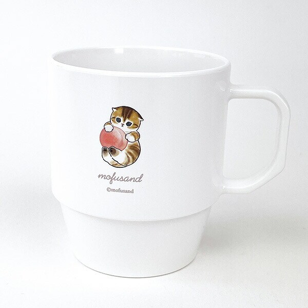 モフサンド mofusand モモ スタッキングコップ コップ | パーフェクト