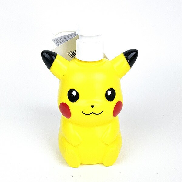 ポケットモンスター ピカチュウ ダイカットシャンプボトル バス