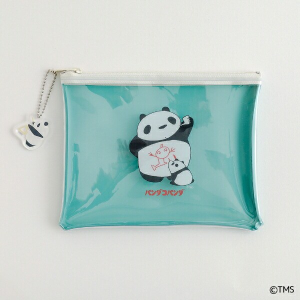 パンダコパンダ PVCポーチ(グリーン) 文具 | パーフェクト・ワールド