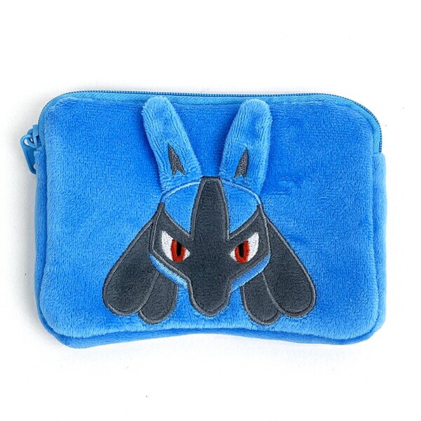 ポケットモンスター ルカリオ ミニティッシュポーチ (ブルー) 小物入れ