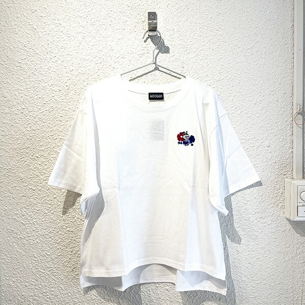 サンリオ アドローザトルマリィ ビッグTシャツ パーティー WH M
