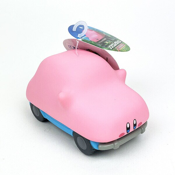 星のカービィ くるまほおばり ソフビコレクション 玩具 | パーフェクト