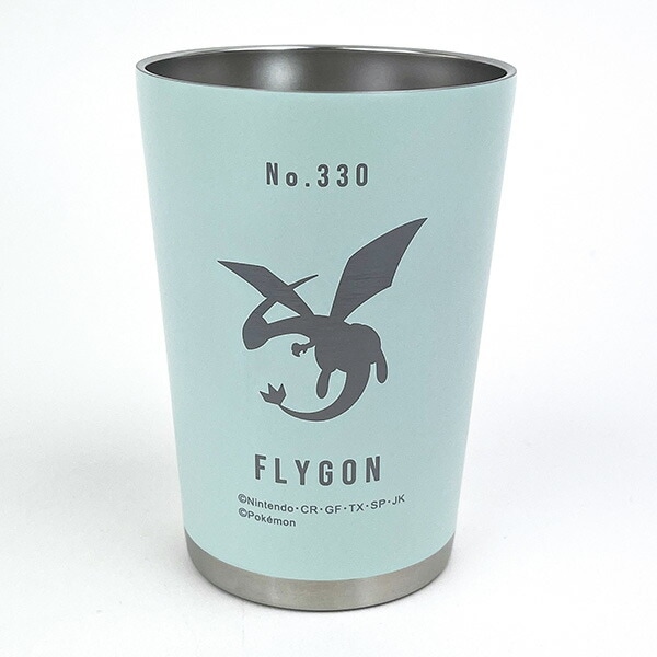 ポケットモンスター ステンレスタンブラー L フライゴン マグカップ