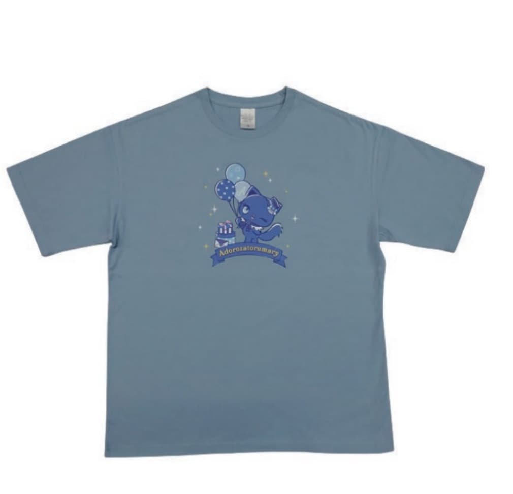 サンリオ アドローザトルマリィ ビッグTシャツ スウィーツ BK M