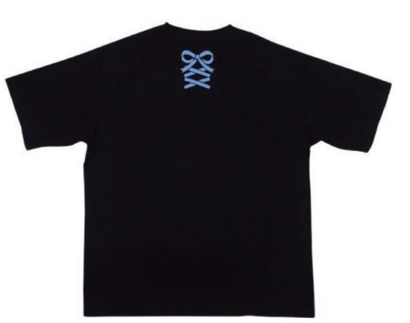 Ado アドローザトルマリィ ロングTシャツ Mサイズ サンリオ アドローザトルマリィ ビッグTシャツ スウィーツ BK M