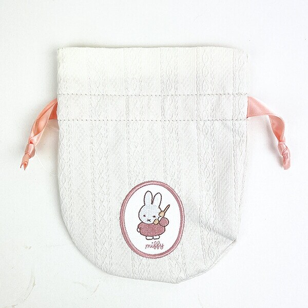 ミッフィー フリースmiffy 巾着入り限定キット CosmeKitchen Cosme Kitchen】＜miffy＞巾着入り限定キット ｜スペシャル