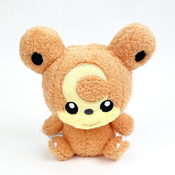 d*3様 ポケットモンスターぬいぐるみ　ヒメグマ　淡いオレンジ色クマ ポケットモンスター】ヒメグマ ぬいぐるみ タグ付き - メルカリ