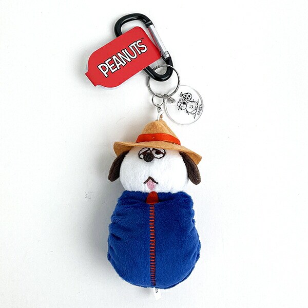 ピーナッツ スヌーピー オラフぬいぐるみキーホルダー USJ ピーナッツ