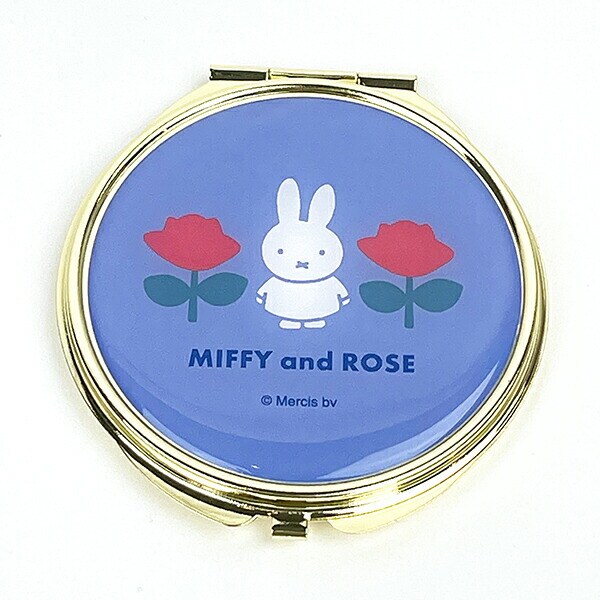 ミッフィー miffy MIFFY AND ROSE コンパクトミラー 日用品 | パーフェクト・ワールド・トーキョー(Perfect World  Tokyo) | マルイウェブチャネル