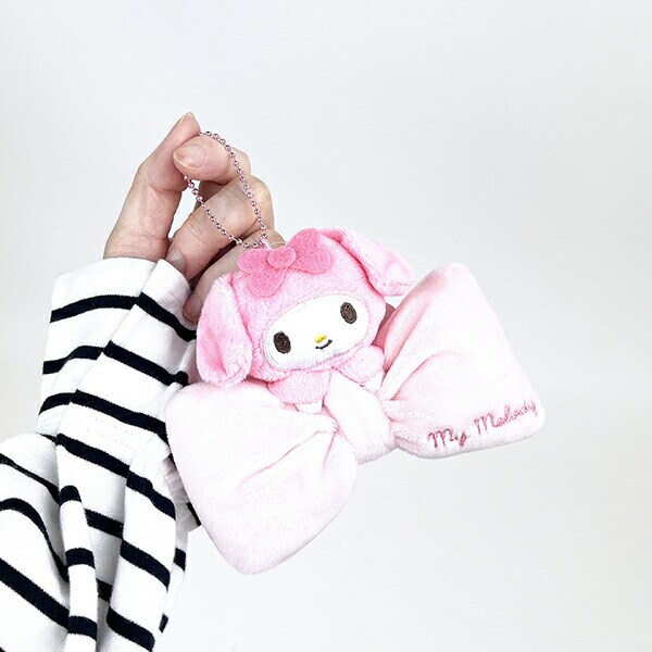 サンリオ マイメロディ リボンぬいぐるみ マスコット