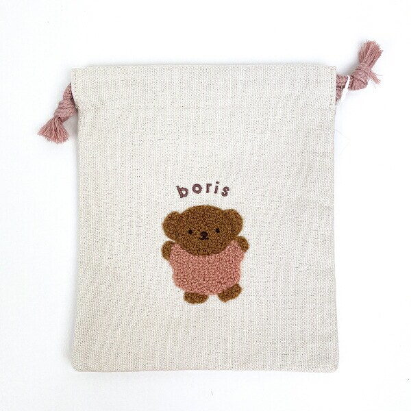 ミッフィー とボリスぬいぐるみとバッグ巾着タオルセット 送料無料の