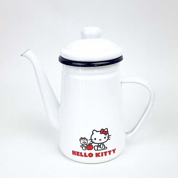 キティ KITTY 平成レトロ ティーポット コンテナ 麦茶ポット ストッカー キティ KITTY 平成レトロ ティーポット コンテナ 麦茶ポット