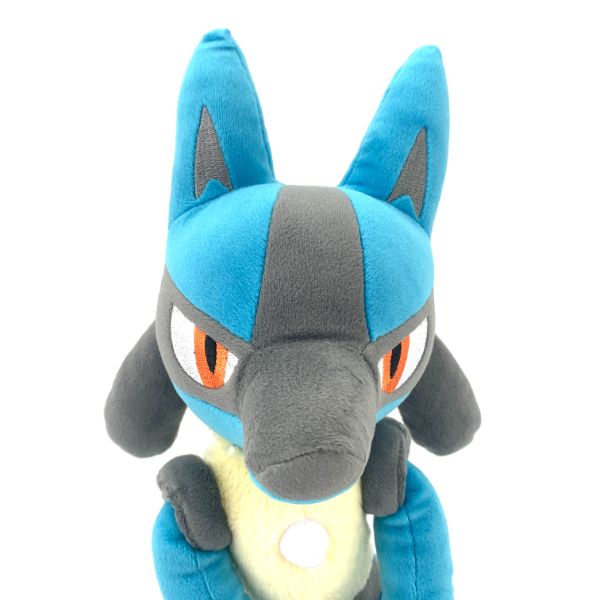 ポケットモンスター ALL STAR COLLECTION ルカリオ (M) ぬいぐるみ 高さ33cm 2zzhgl6 Pokemon ポケモン ポケットモンスター ルカリオ ぬいぐるみ M