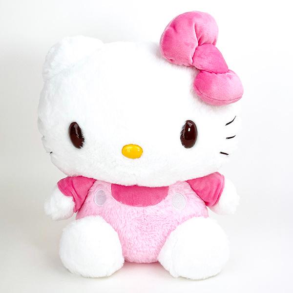 サンリオ ハローキティ ほわほわ L ぬいぐるみ インテリア