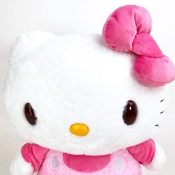 サンリオ ハローキティ ほわほわ L ぬいぐるみ インテリア