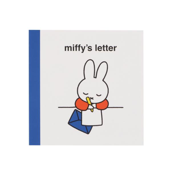 ミッフィー miffy スクエアメモ (おてがみ) 文具 | パーフェクト・ワールド・トーキョー(Perfect World Tokyo) |  マルイウェブチャネル