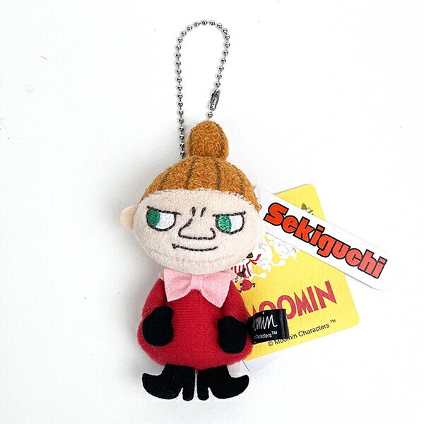 ムーミン ニヤリほほ笑むリトルミイ マスコット MOOMIN | パーフェクト