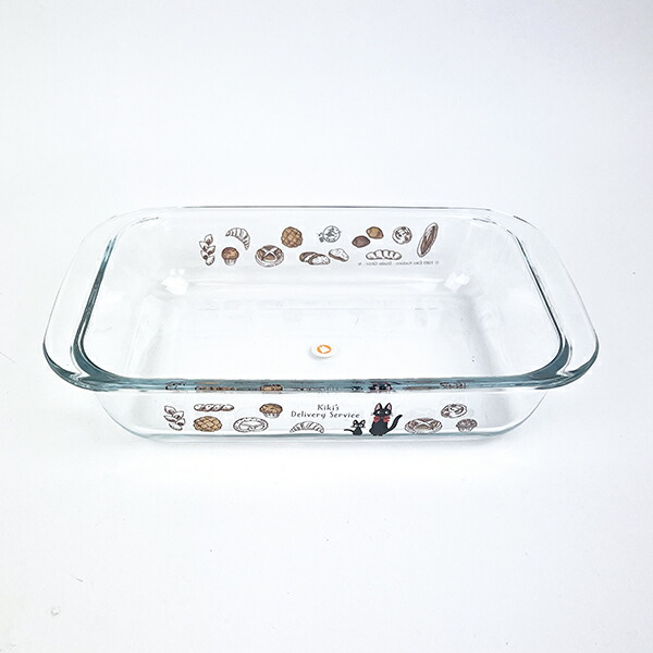 スタジオジブリ 魔女の宅急便 オーブン耐熱ガラス皿(700ml) キッチン グラタン皿 | パーフェクト・ワールド・トーキョー(Perfect  World Tokyo) | マルイウェブチャネル