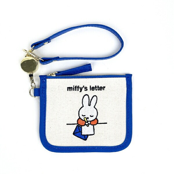 ミッフィー miffy パスケース (おてがみ) 定期入れ ICカードケース | パーフェクト・ワールド・トーキョー(Perfect World  Tokyo) | マルイウェブチャネル