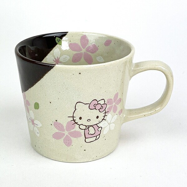 サンリオ ハローキティ 美濃焼 マグカップ キッチン コップ