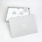 ミッフィー miffy 親子ギフトセット(バスタオル・子供ポンチョ) ベビー  